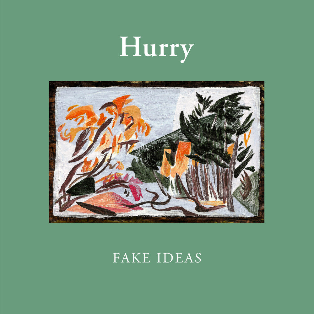 the album cover for Hurry - Fake Ideas [Limited Edition] (Uk)