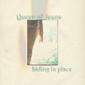 the album cover for Queen of Jeans - Hiding In Place [Colored Vinyl] [Limited Edition] (Viol) (Uk)
