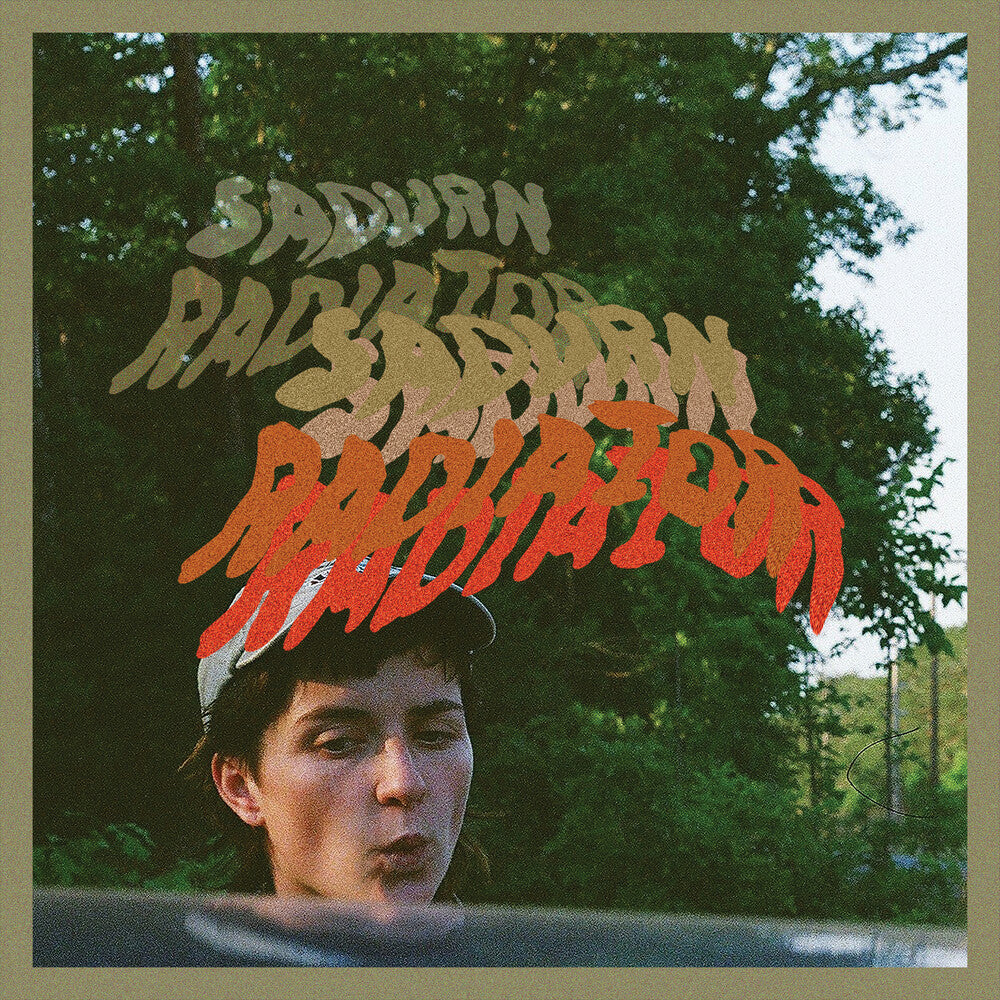 the album cover for Sadurn - Radiator [Colored Vinyl] (Org) (Uk)