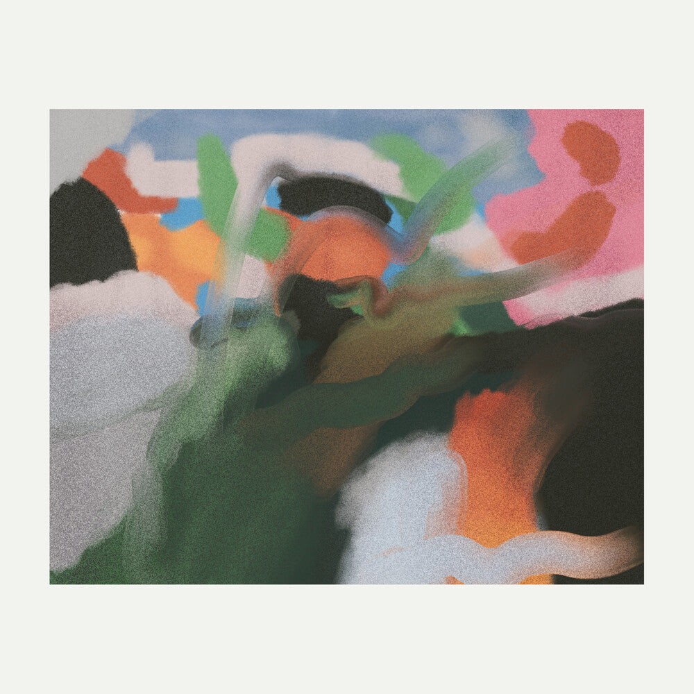 the album cover for Sun June - Bad Dream Jaguar [Colored Vinyl]