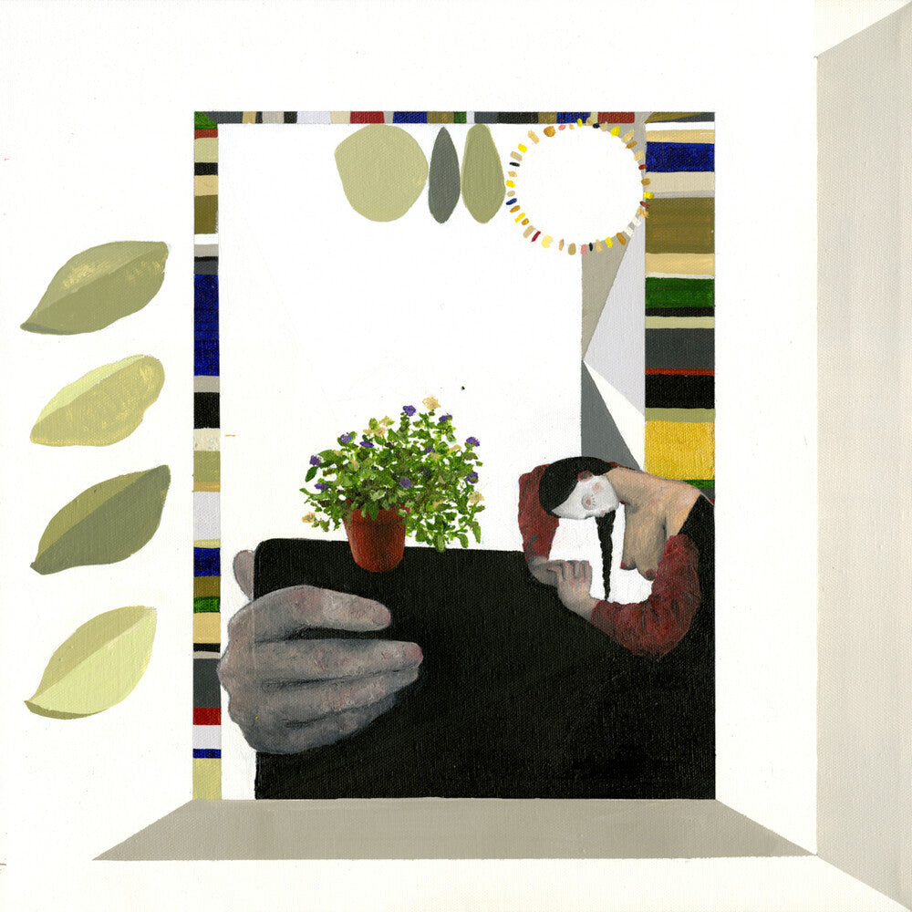 the album cover for Turnover - Magnolia [Colored Vinyl] (Grn) (Wht) (Can)
