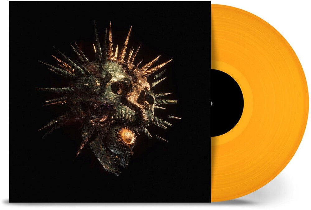 the album cover for Bleed From Within - Zenith - Transparent Orange [Colored Vinyl] (Org)