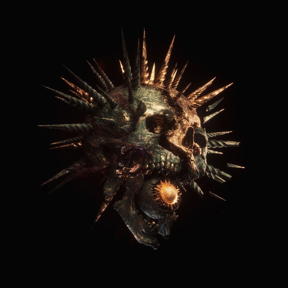 the album cover for Bleed From Within - Zenith