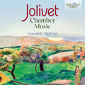 the album cover for Jolivet / Ensemble Midtvest - Chamber Music