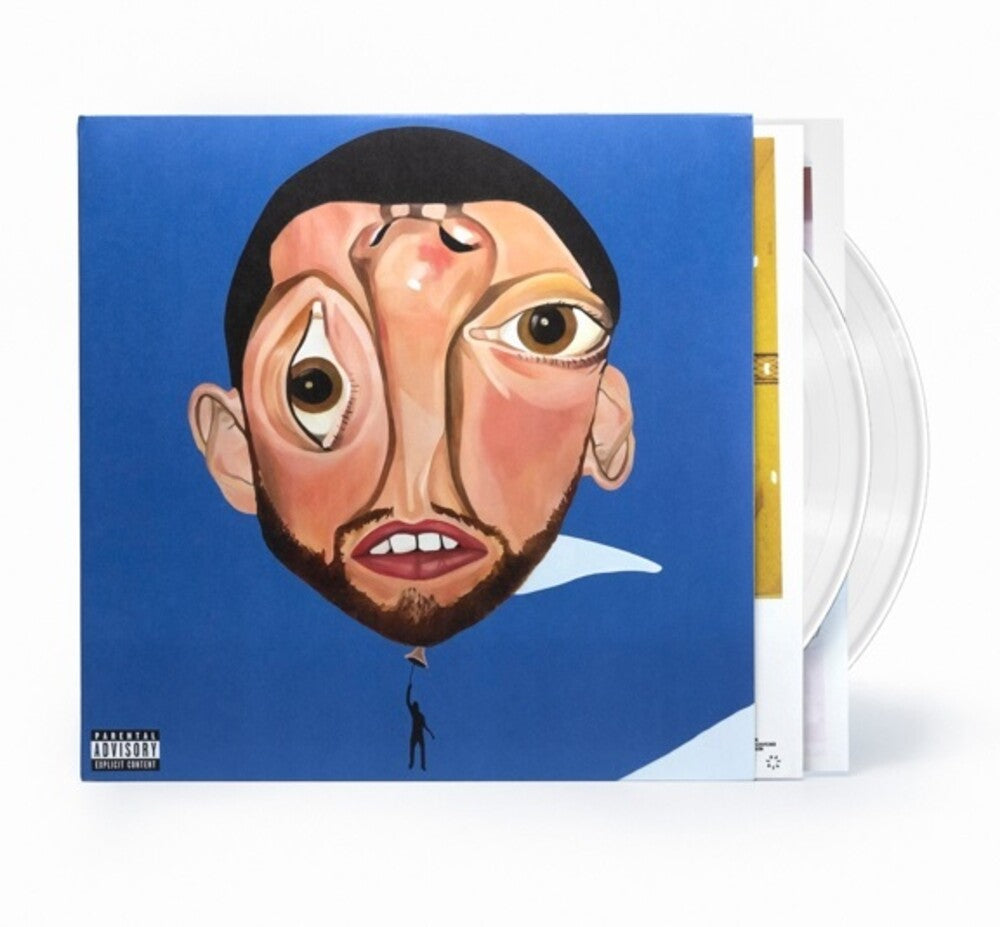 the album cover for Mac Miller - Balloonerism -  [Indie Exclusive 2 White LP]