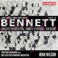the album cover for Bennett / Aasgaard / Bbc Scottish Symphony Orch - Orchestral Works Vol. 5 (Hybr)