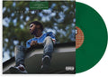 the album cover for J Cole . - 2014 Forest Hills Drive (10 Year Anniversary) [Forest Green 2 LP]