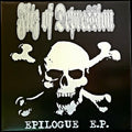 the album cover for Fitz Of Depression - Epilogue E.P. - Green [Colored Vinyl] (Ep) (Grn)