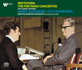 the album cover for Daniel Barenboim  / Klemperer,Otto - Beethoven: 5 Piano Concertos, Choral