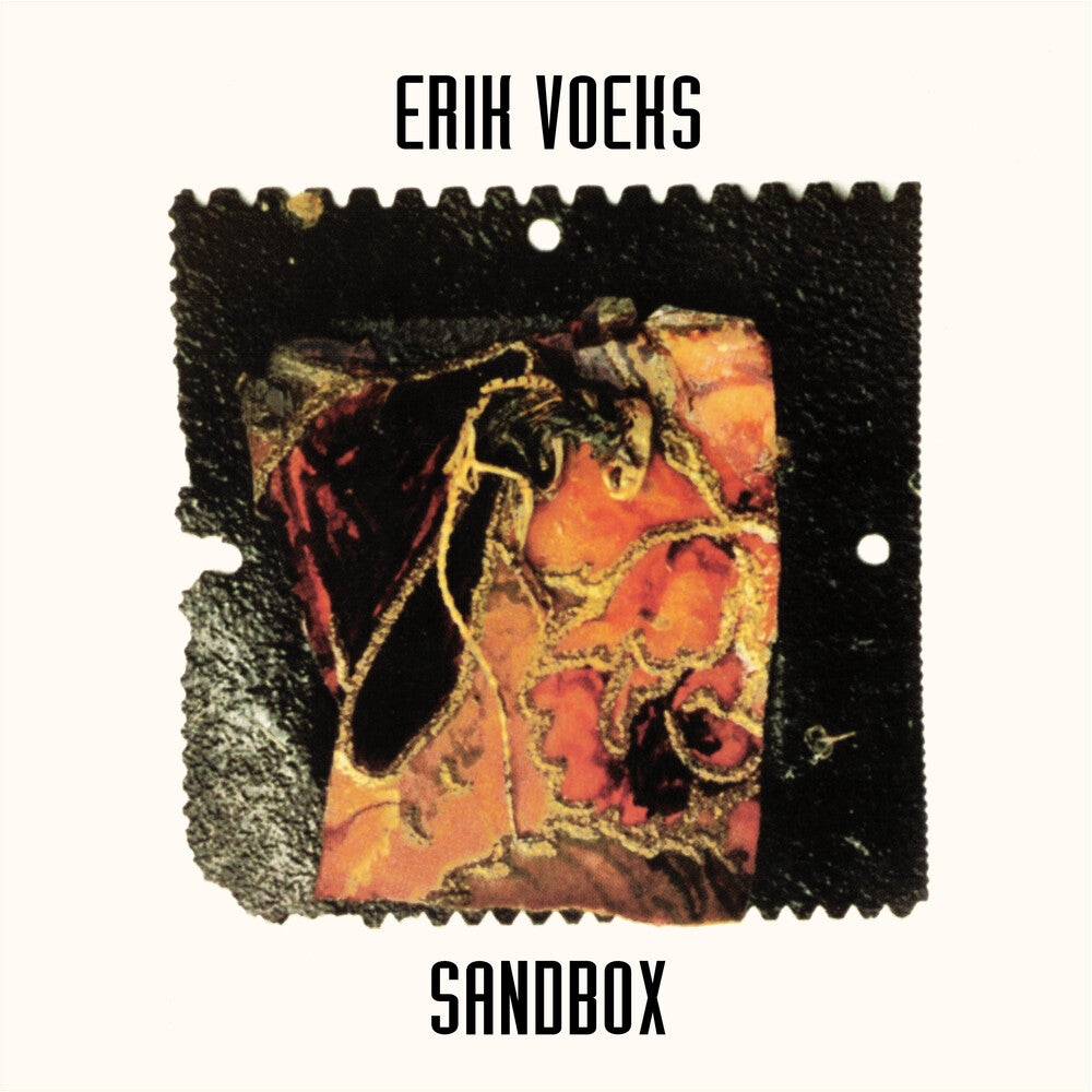 the album cover for Erik Voeks - Sandbox (Bonus Cd) [Limited Edition] [Remastered] (Rmx)