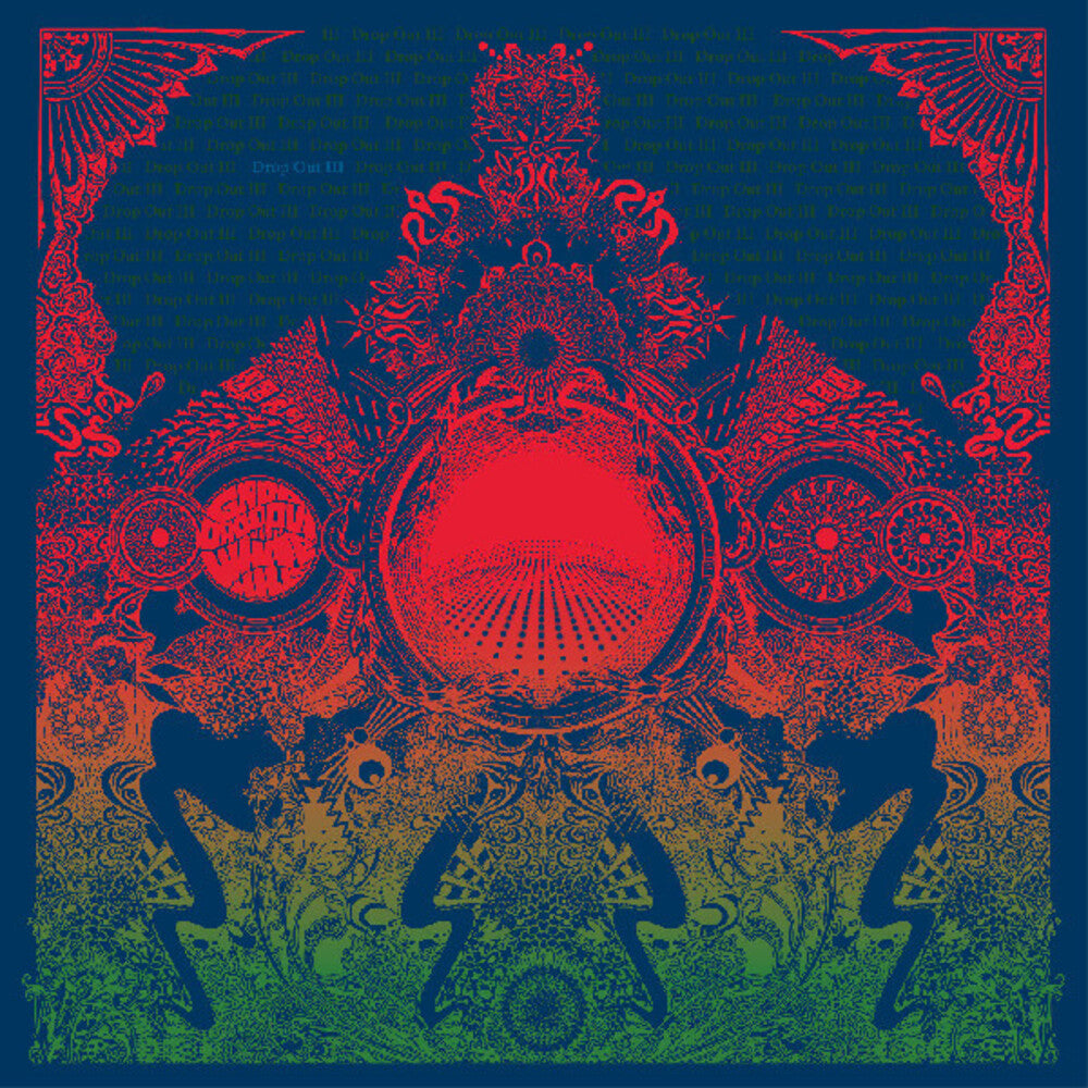 the album cover for Gnod & White Hills - Drop Out Iii