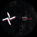 the album cover for Burial / Kode9 - Phoneglow / Eyes Go Blank