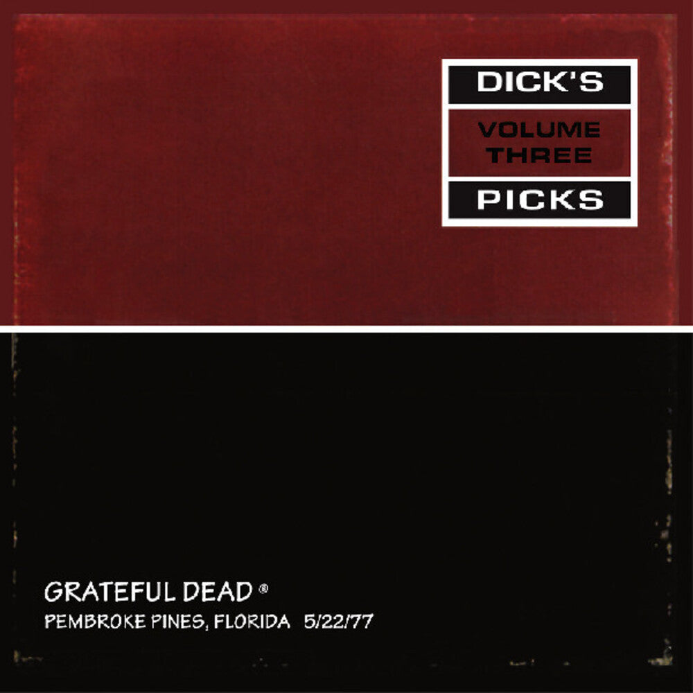 the album cover for Grateful Dead - Dick's Picks Vol. Pembroke Pines, Florida 5/22/77 (HAND-NUMBERED, 180-GRAM VINYL) [4LP]