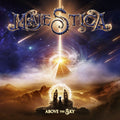 the album cover for Majestica - Above The Sky