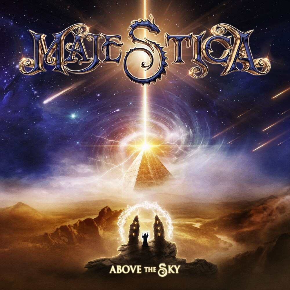 the album cover for Majestica - Above The Sky