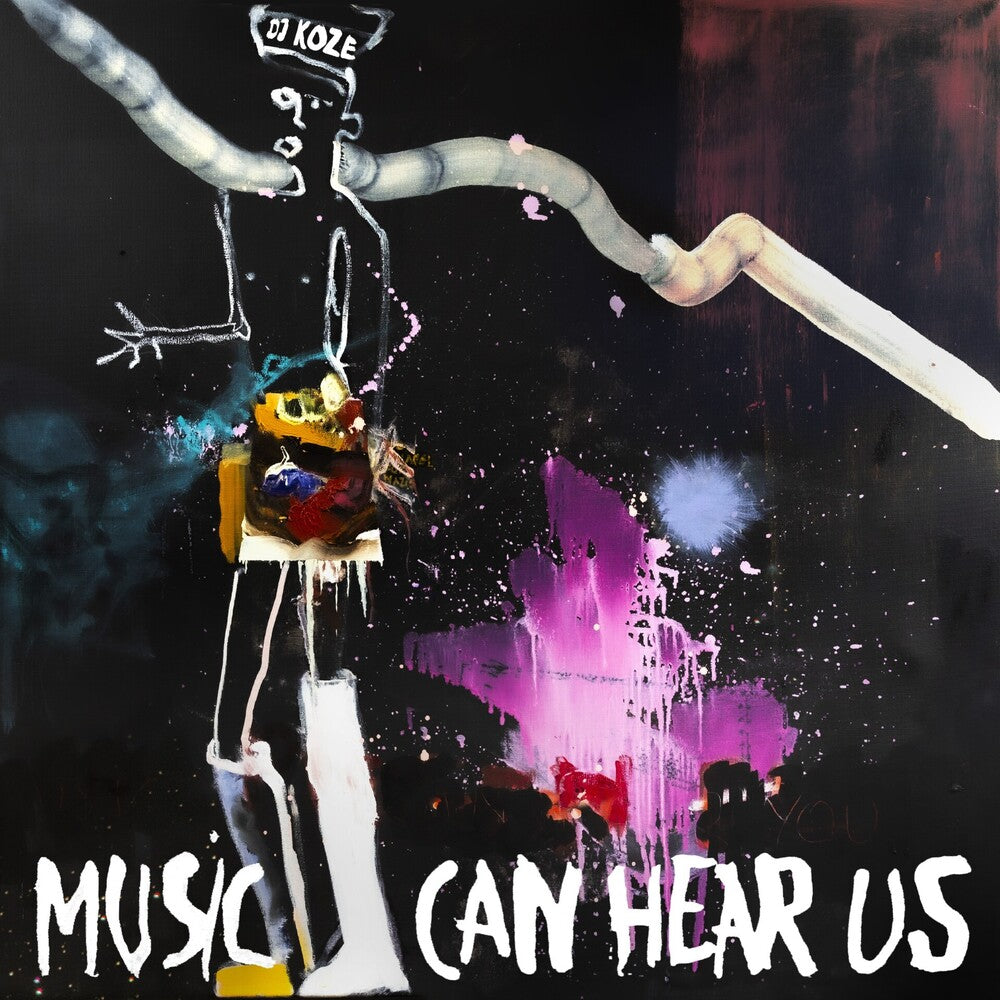 the album cover for DJ Koze - Music Can Hear Us [With Booklet] [Digipak]