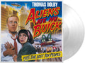 the album cover for Thomas Dolby - Aliens Ate My Buick [Clear Vinyl] [Limited Edition] [180 Gram] (Hol)