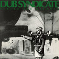 the album cover for Dub Syndicate - Strike The Balance