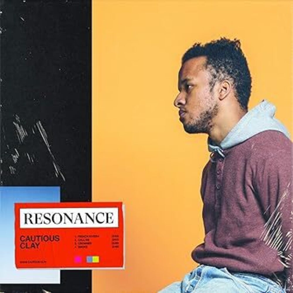 the album cover for Cautious Clay - Resonance  [12inch EP] [45 RPM]