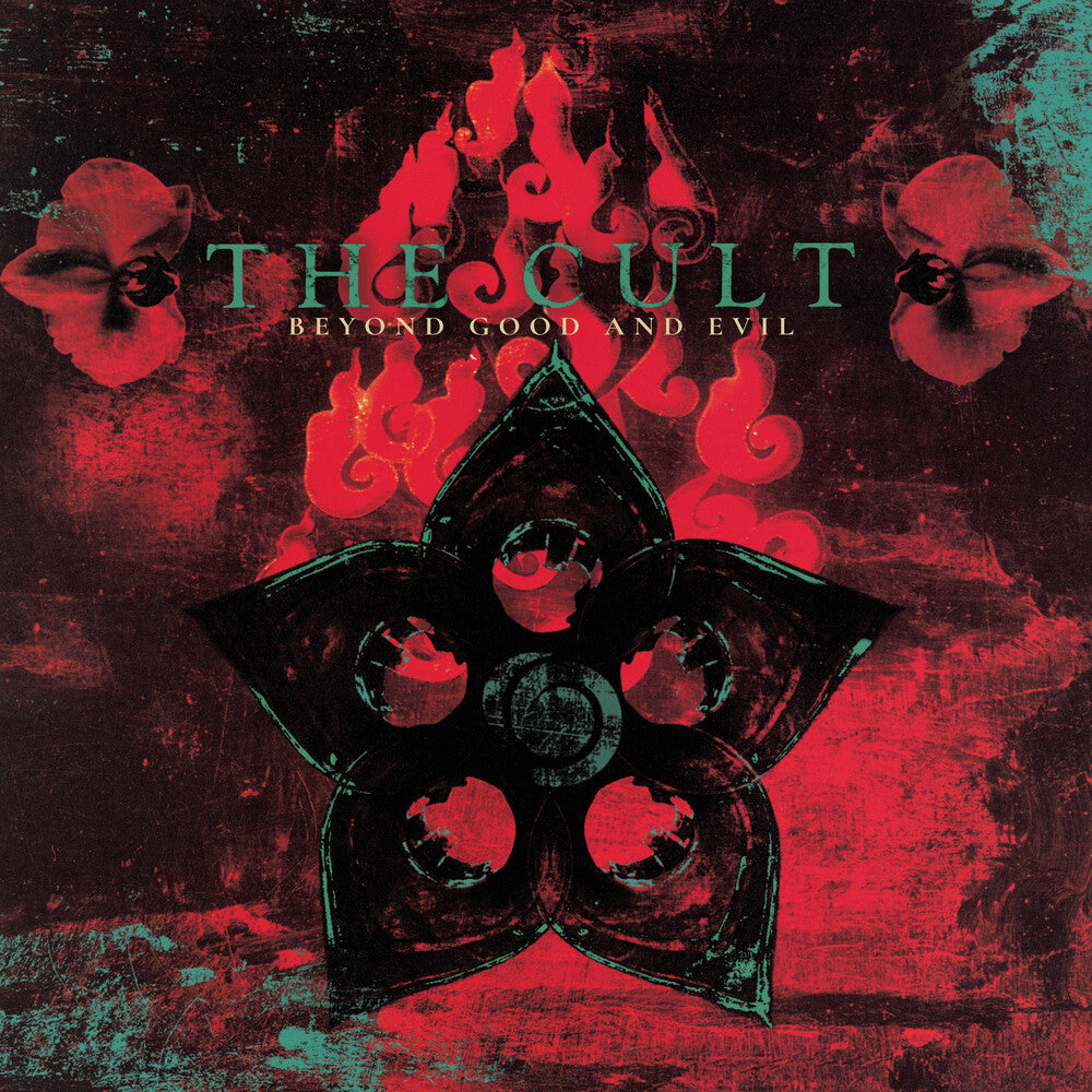 the album cover for Cult - Beyond Good And Evil (Cbgr) (Red) (Bme)