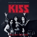 the album cover for KISS - Lost Tape 1974 / Radio Broadcast