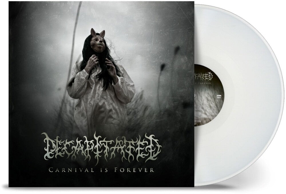 the album cover for Decapitated - Carnival Is Forever - White [Colored Vinyl] (Gate) (Wht)
