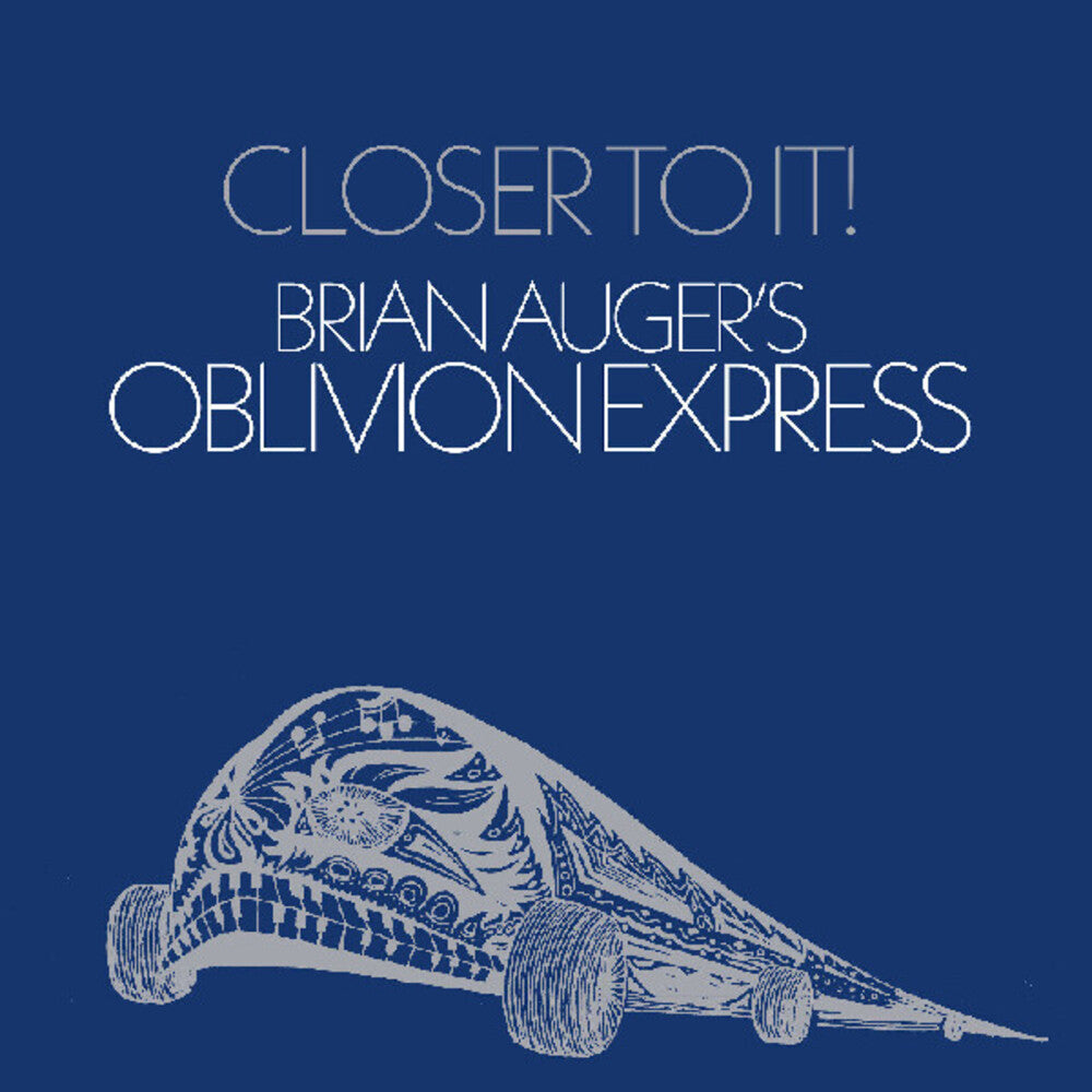the album cover for Brian Augers Oblivion Express - Closer To It