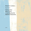 the album cover for Benjamin Lackner - Spindrift