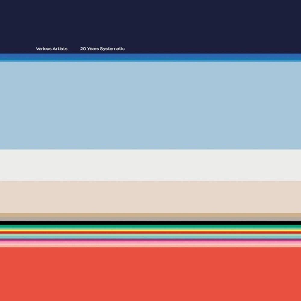the album cover for 20 Years Systematic / Various - 20 Years Systematic / Various