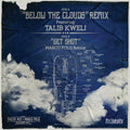 the album cover for Masta Ace &amp; Marco Polo - Title	Below The Clouds (Remix) b/w Get Shot (Remix)