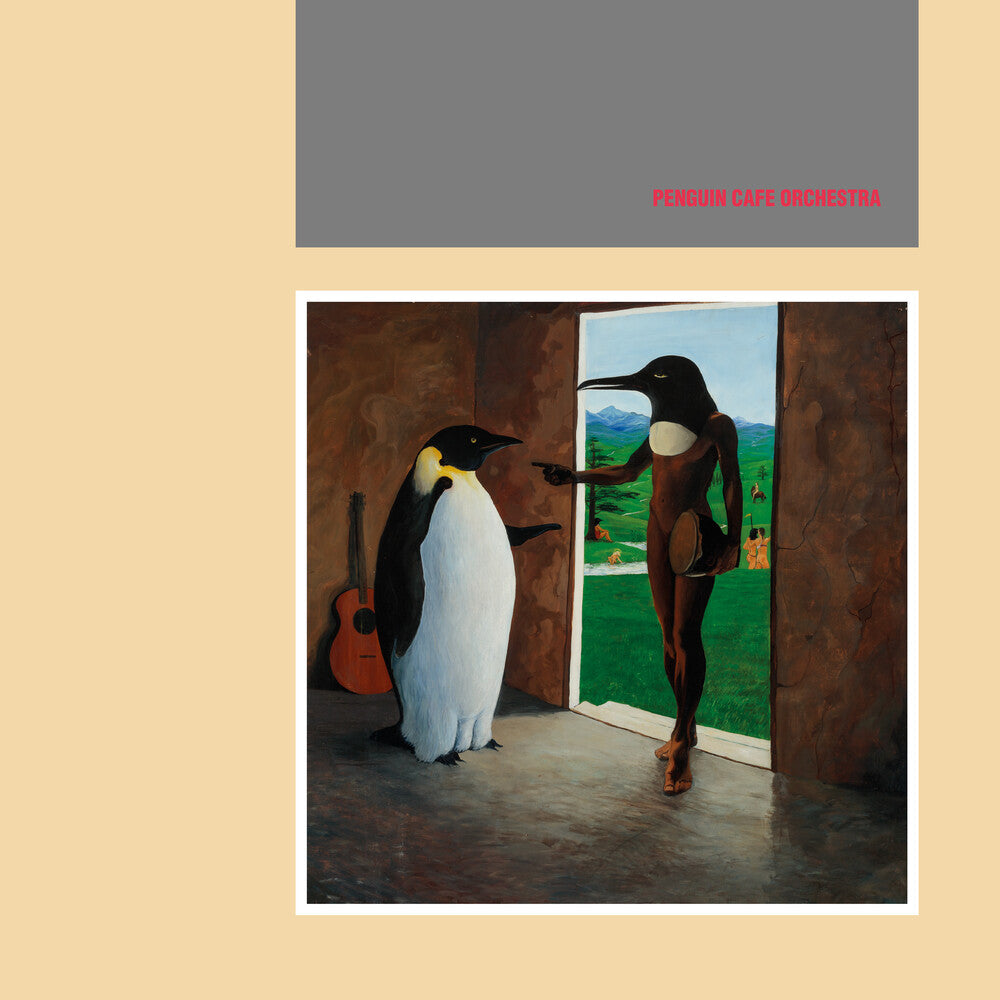 the album cover for Penguin Cafe Orchestra - Penguin Cafe Orchestra - Apricot [Colored Vinyl] [Reissue]