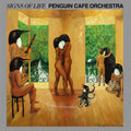 the album cover for Penguin Cafe Orchestra - Signs Of Life - Orange [Colored Vinyl] (Org) [Reissue]