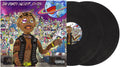 the album cover for Juice WRLD - The Party Never Ends [2 Opaque Coal LP]