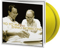 the album cover for Yo-Yo Ma - Plays Ennio Morricone [Colored Vinyl] (Ylw)