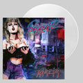the album cover for Perturbator - Terror 404 [Clear Vinyl] (Uk)
