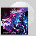 the album cover for Perturbator - Night Driving Avenger [Clear Vinyl] (Uk)