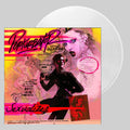 the album cover for Perturbator - Sexualizer [Clear Vinyl] (Uk)