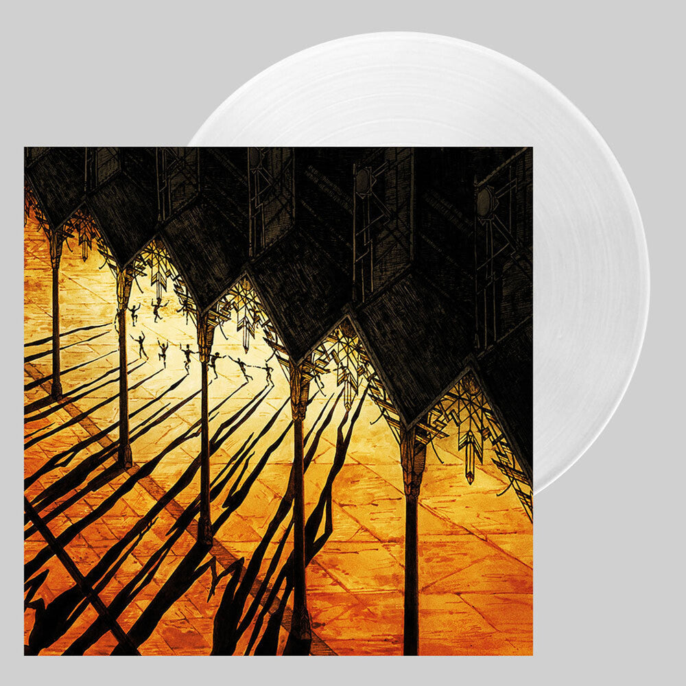 the album cover for Perturbator - Lustful Sacraments [Clear Vinyl] (Uk)