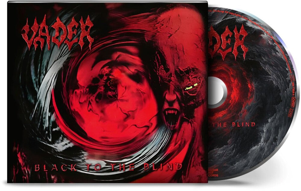 the album cover for Vader - Black To The Blind