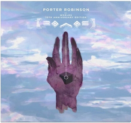 the album cover for Porter Robinson - Worlds (10th Anniversary Edition) [Pearl 2 LP]