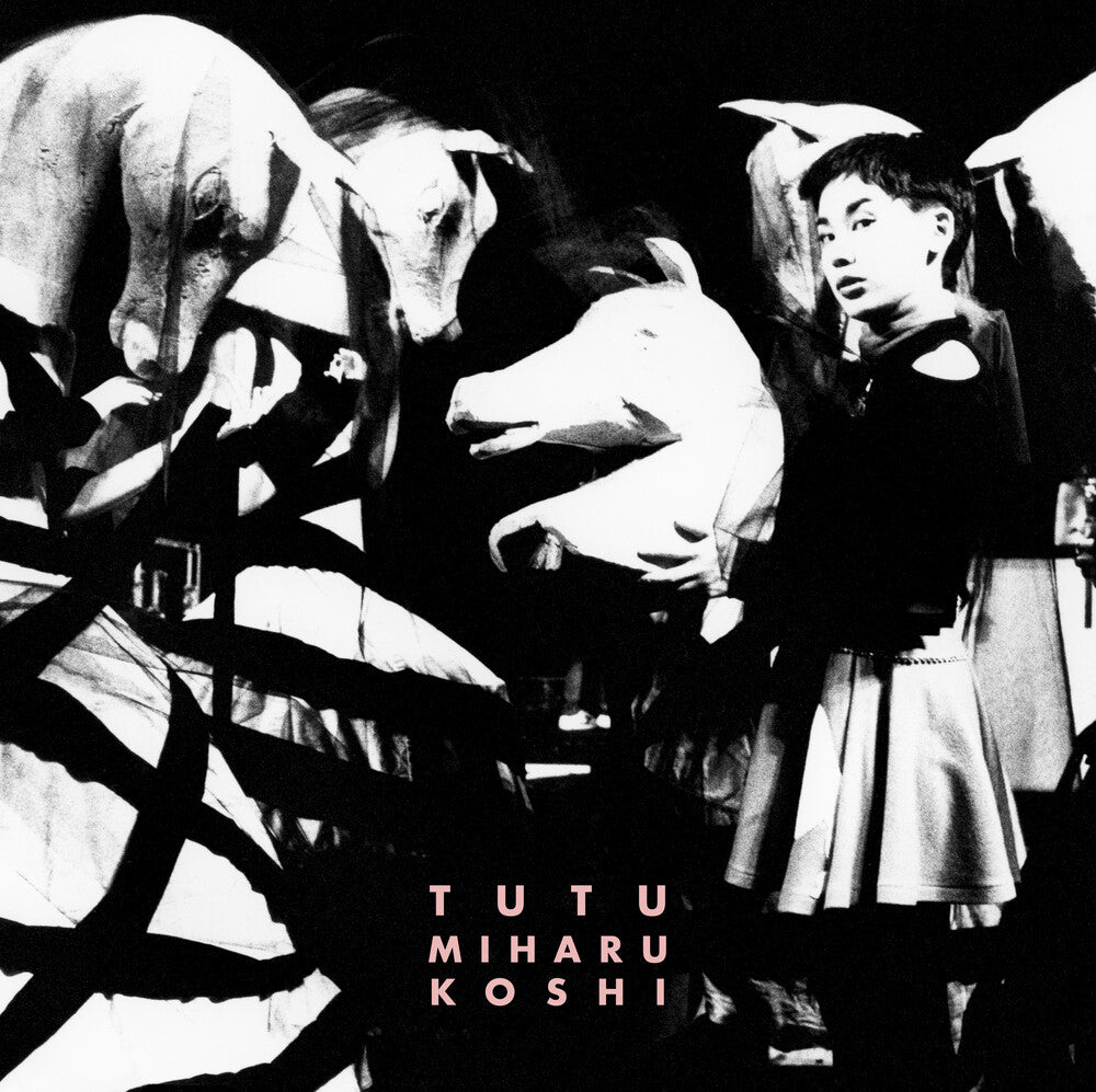the album cover for Miharu Koshi - Tutu [Colored Vinyl] (Pnk)