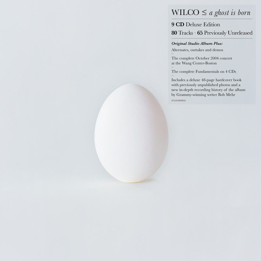 the album cover for Wilco - A Ghost Is Born (Deluxe Edition) -  [9 CD BOX SET]