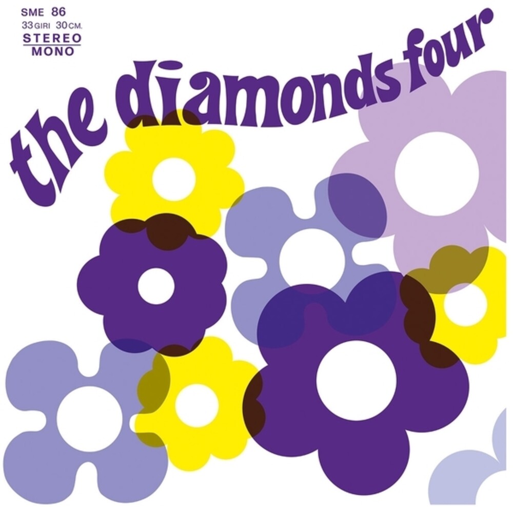 the album cover for Mario Molino - Diamonds Four