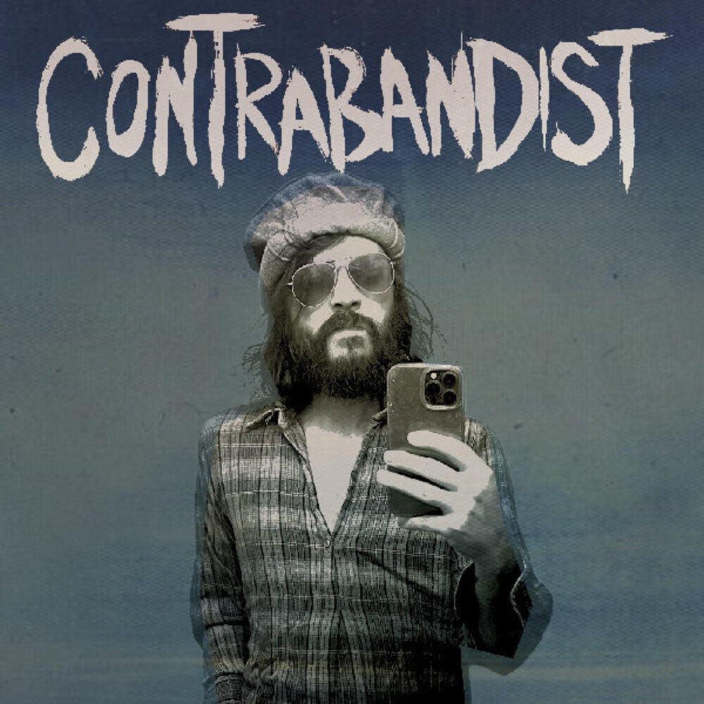 the album cover for Richard Edwards - Contrabdanist 1