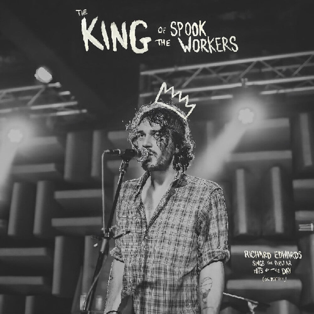 the album cover for Richard Edwards - King Of The Spook Workers [Colored Vinyl]