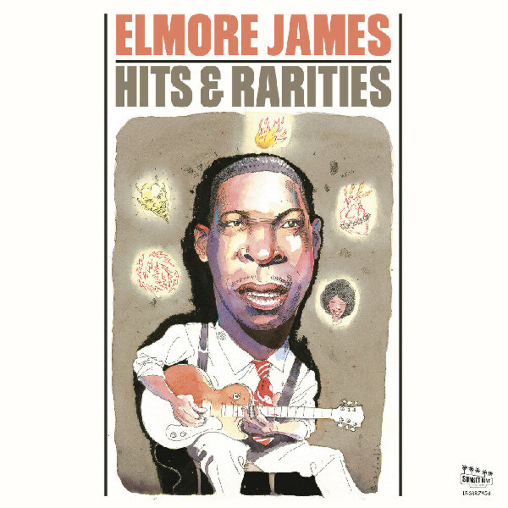 the album cover for Elmore James - Hits & Rarities