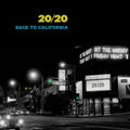 the album cover for 20/20 - Back To California
