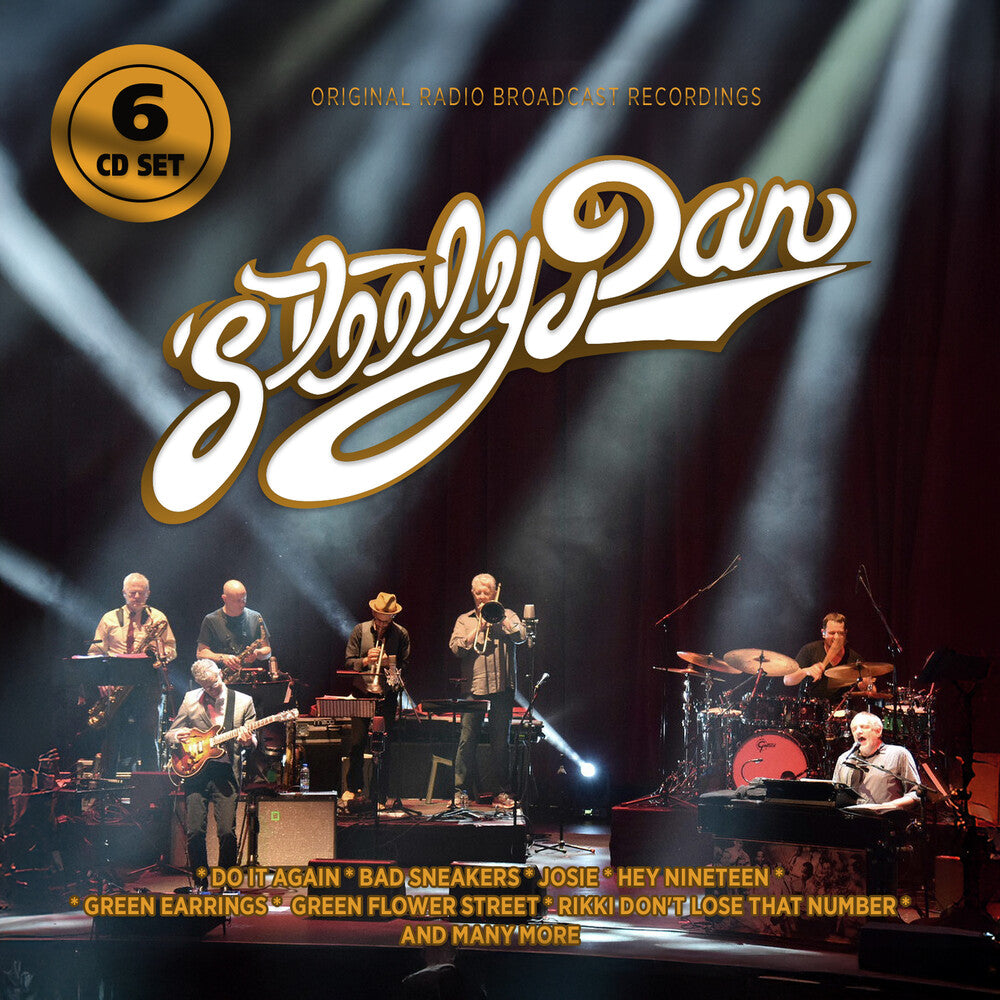 the album cover for Steely Dan - Collection / Radio Broadcast