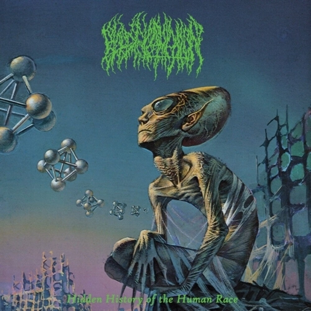 the album cover for Blood Incantation - Hidden History Of The Human Race (Pict) (Can)