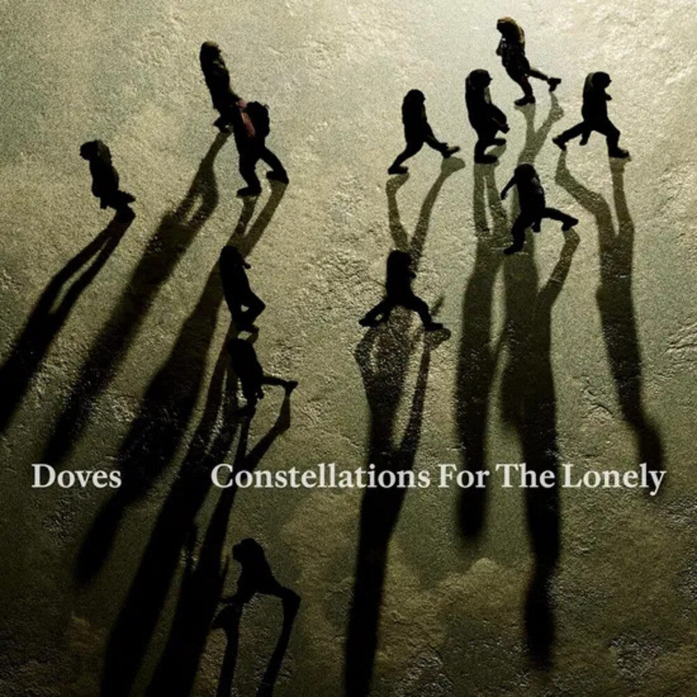 the album cover for Doves - Constellations For The Lonely (Uk)